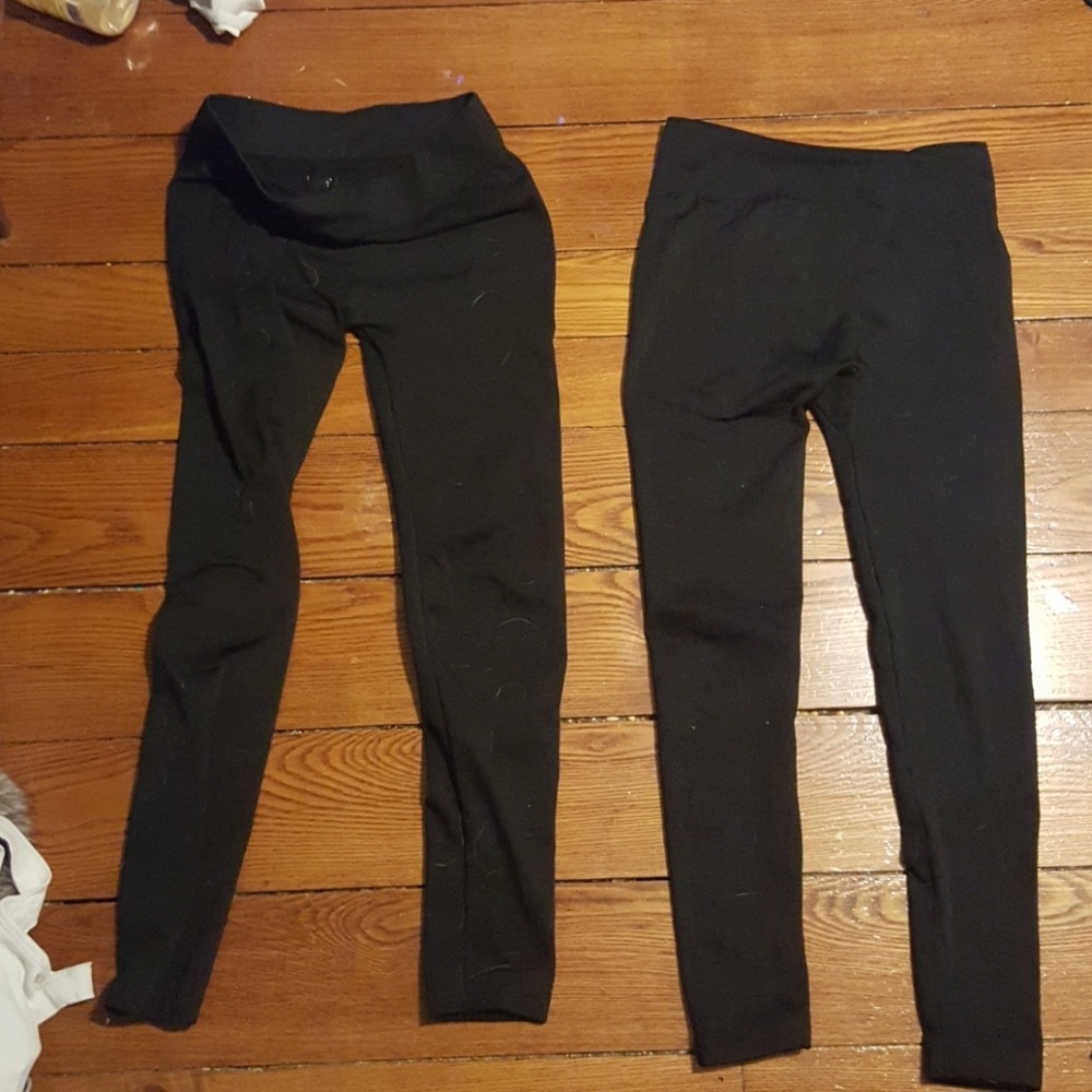black leggings